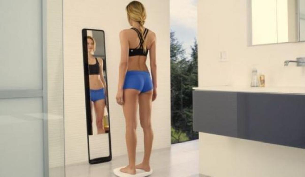 Εκπληκτικό: Ένας 3D καθρέφτης δείχνει τις αλλαγές στο σώμα σας και το αν χάνετε όντως κιλά! (ΒΙΝΤΕΟ)