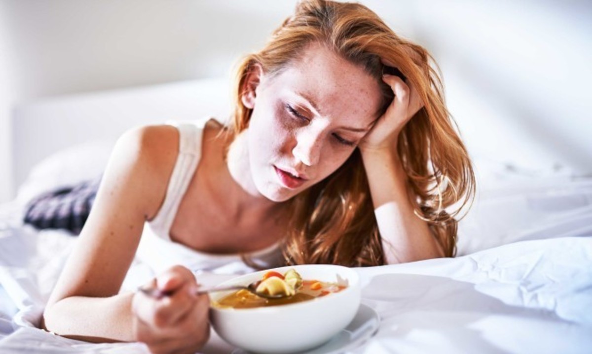 Γιατί χάνουμε την όρεξή μας, όταν αρρωσταίνουμε – Δεν πάει το μυαλό σας…