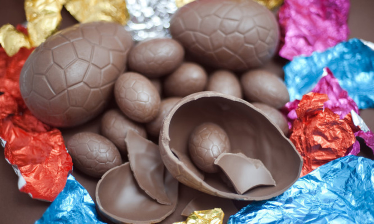 Πασχαλινά αυγά σοκολατένια: Οδηγίες για ασφαλή κατανάλωση