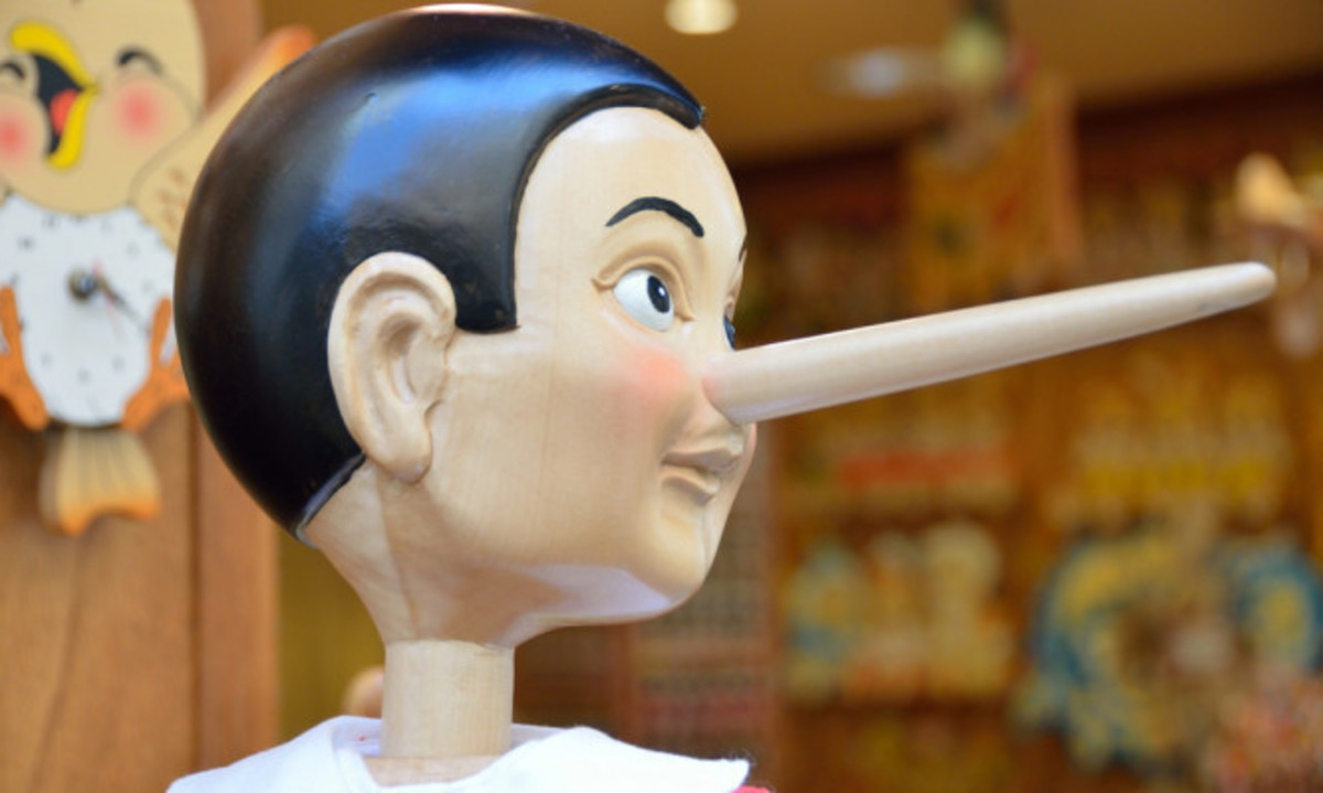 Πώς θα καταλάβετε ότι σας λένε ψέμματα: Λέξεις και φράσεις «κλειδιά»