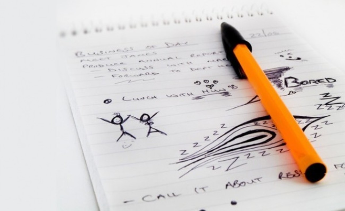 Τι δείχνουν τα σχέδια που κάνετε αυθόρμητα στο χαρτί για την ψυχική σας υγεία