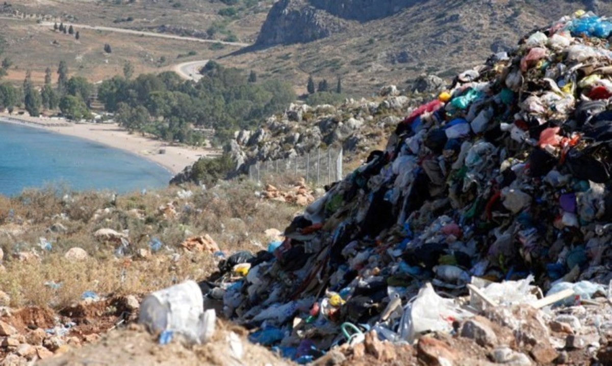 Προβλήματα στους πνεύμονες από τις χωματερές – Μέχρι πόσα χλμ μακριά κινδυνεύετε