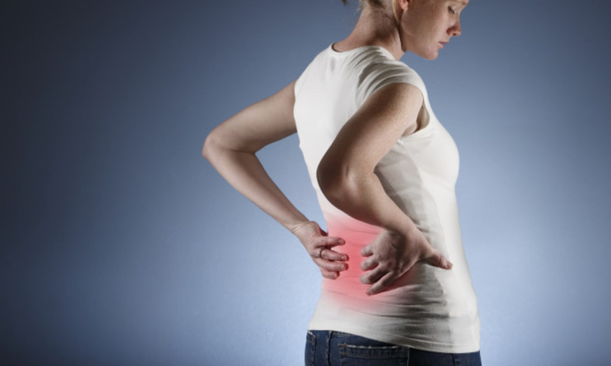 Στάση σώματος: Πώς προκαλείται ο πόνος στην μέση