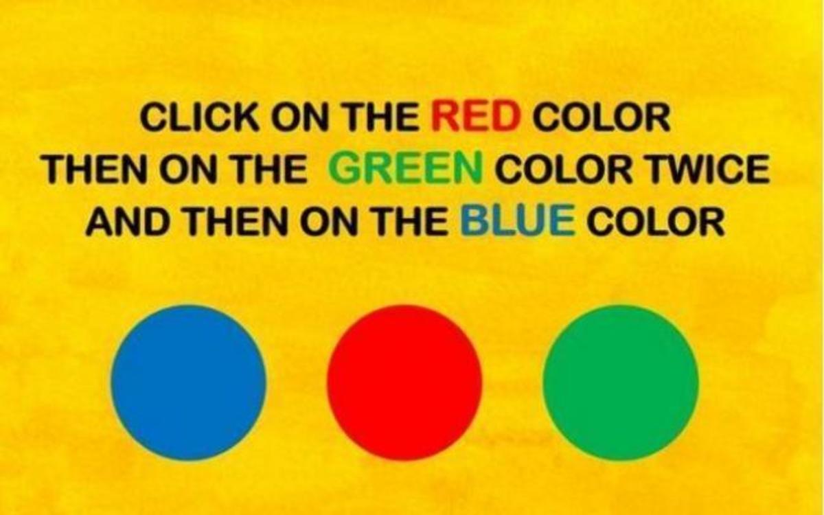 Κλικ στα χρώματα – Το τεστ μνήμης που περνάει μόνο το 5% με τέλειο σκορ