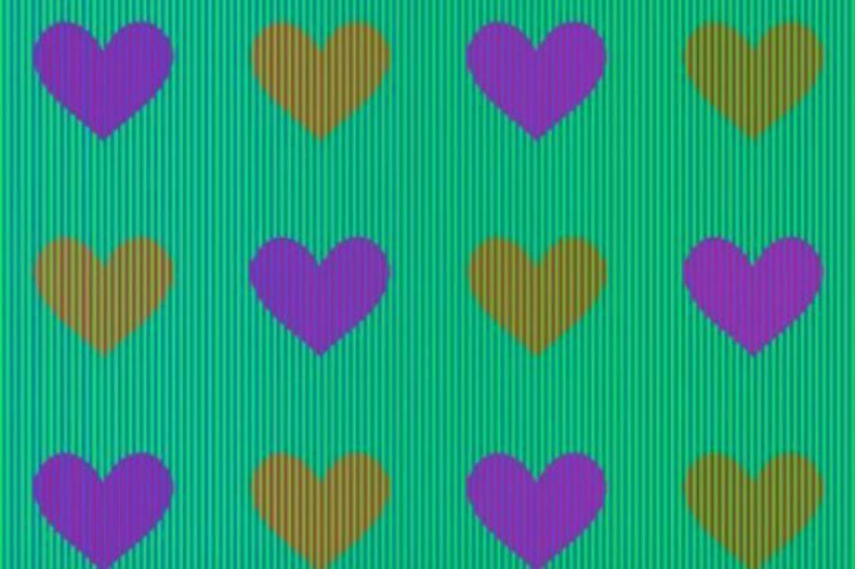 Οι καρδιές αυτές έχουν ΤΟ ΙΔΙΟ χρώμα! Η οφθαλμαπάτη που μπέρδεψε όλο το ίντερνετ