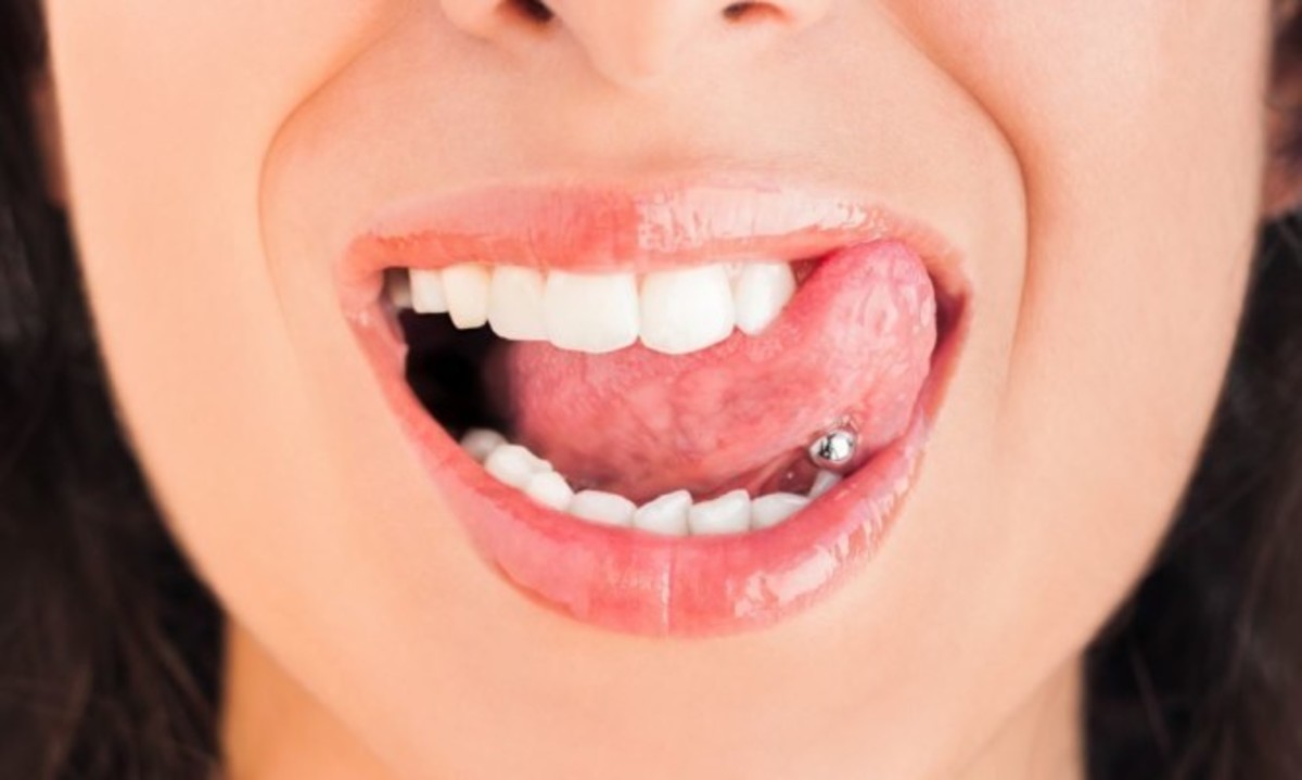 Σκουλαρίκια στο στόμα: Κανόνες υγιεινής και τι να προσέχετε