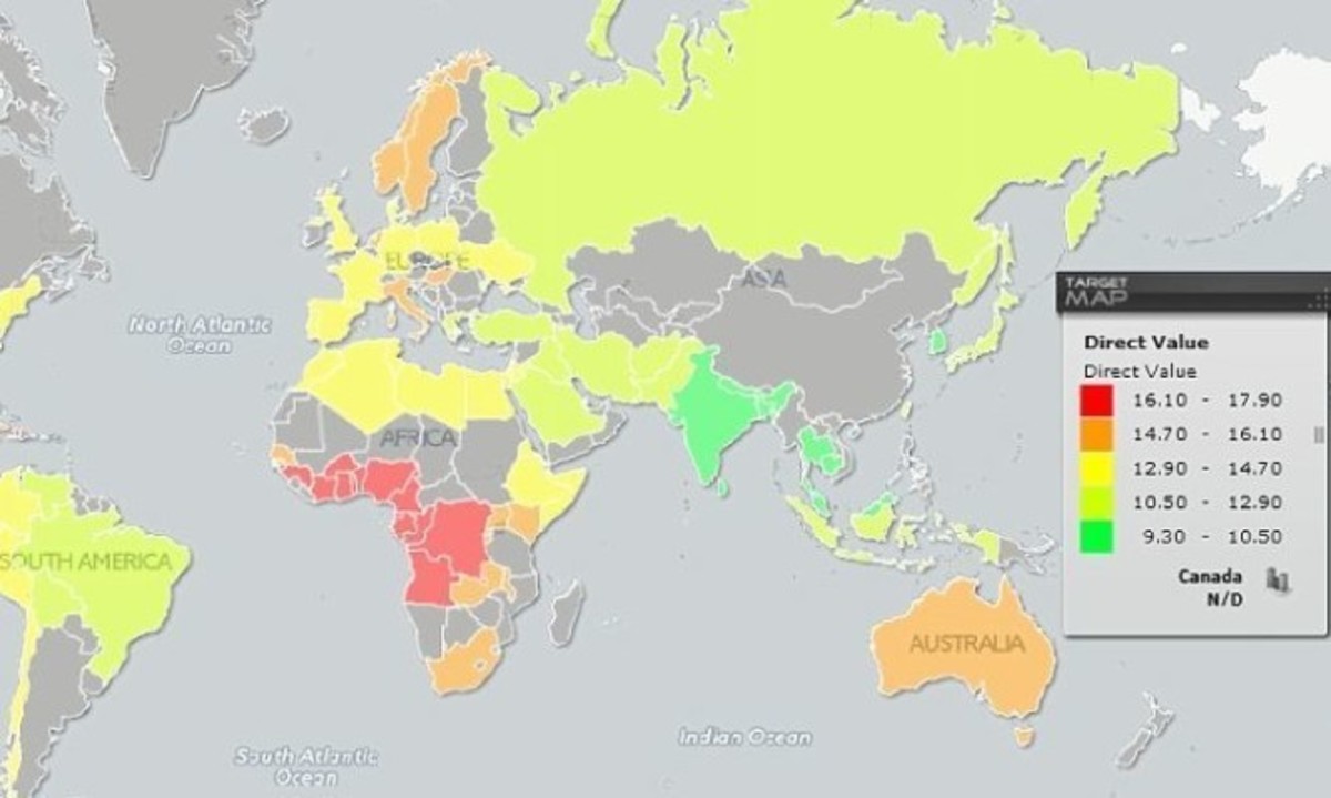 Μέγεθος πέους: Διαδραστικός χάρτης ανά χώρα στον κόσμο!