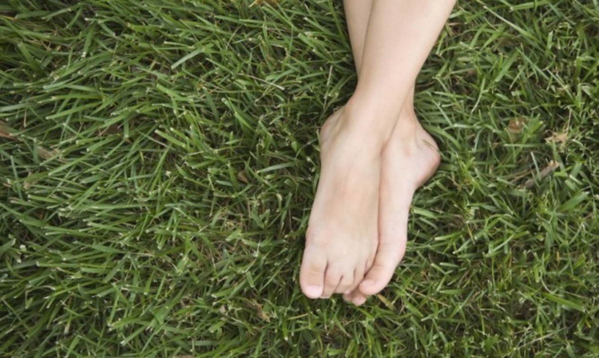 Δεν φαντάζεστε τι κερδίζετε αν τρέχετε… ξυπόλυτοι