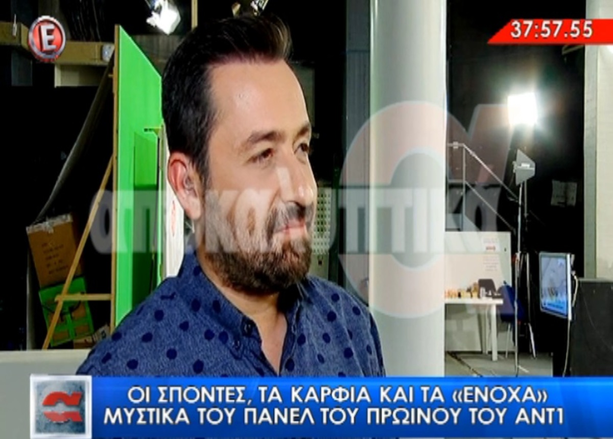 Θέμης Γεωργαντάς: Η στιγμή που ο Γιώργος Λιάγκας τον έφερε σε αμηχανία!