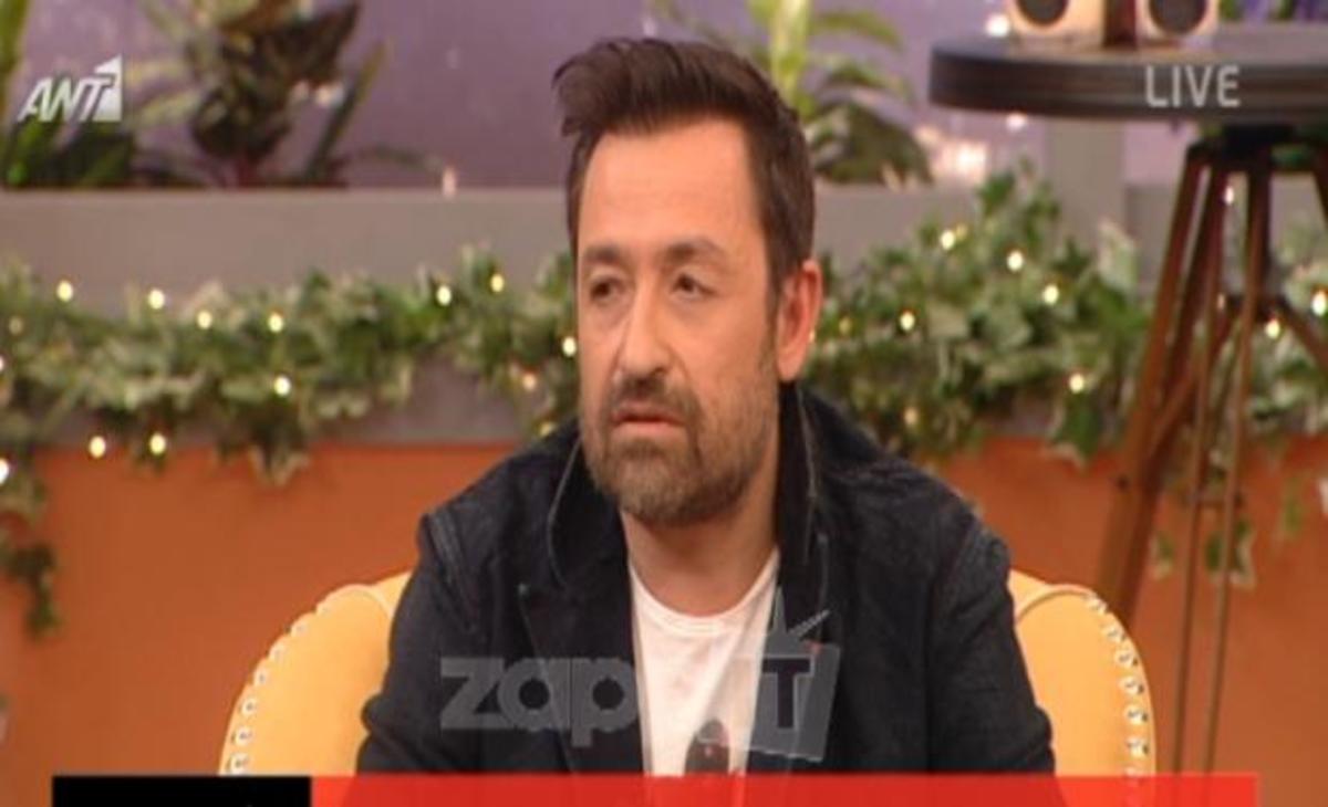 Ο Θέμης Γεωργαντάς για την απώλεια του πατέρα του: «Είναι κάτι που αν δεν σου συμβεί…»