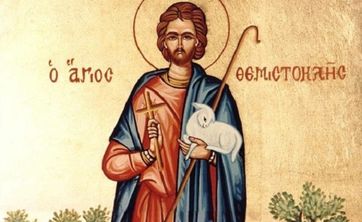 Αγ. Θεμιστοκλής: «Ένας βοσκός προβάτων, αναδεικνύεται ένδοξος μάρτυς Χριστού»