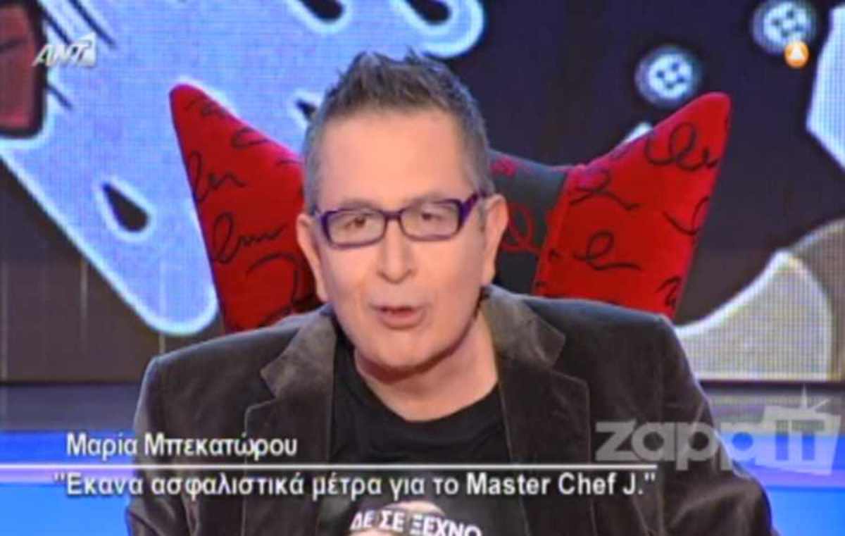 Το σχόλιο του Θέμου Αναστασιάδη για τον βουλευτή της Χρυσής Αυγής, Χρήστο Παππά, που ούρησε στην είσοδο του MEGA
