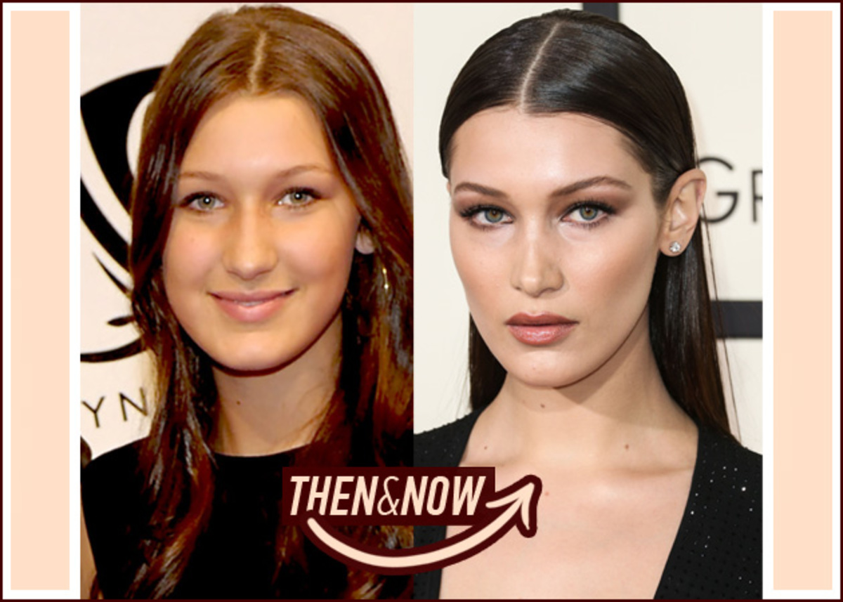 Bella Hadid: Δες την απίστευτη μεταμόρφωσή της!