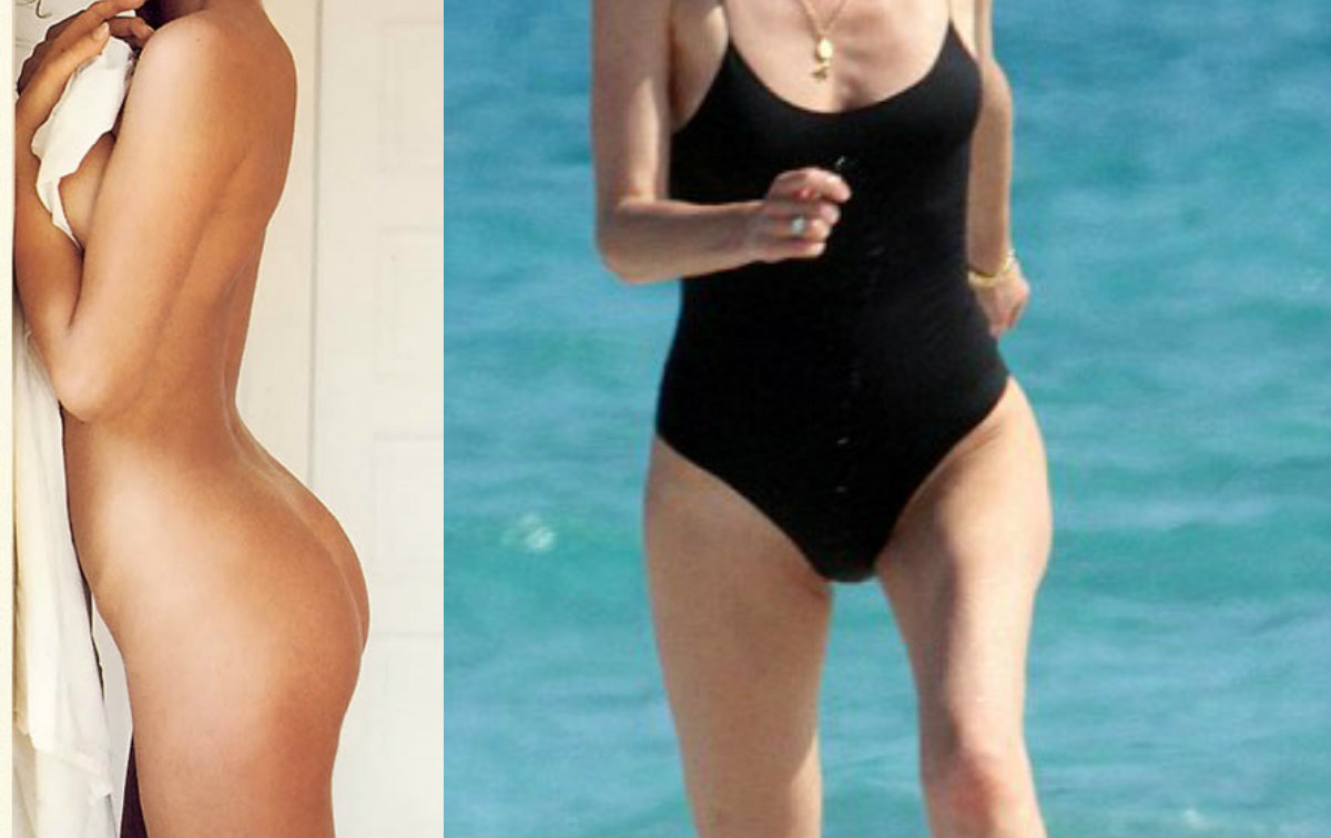 Αγνώριστο το άλλοτε sexy κορμί της κουκλάρας που “αλώνιζε” στις πασαρέλες!