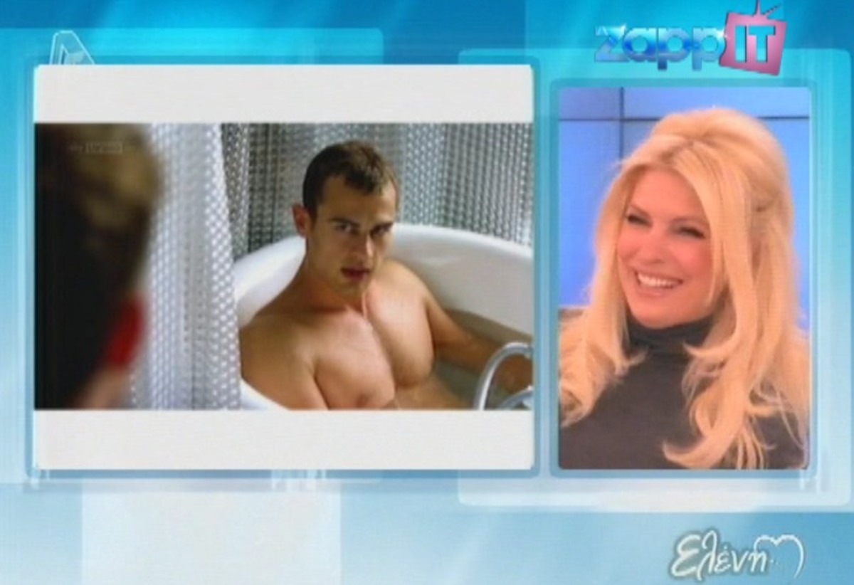 Η Ελένη κοκκίνησε στο φλερτ του Theo!