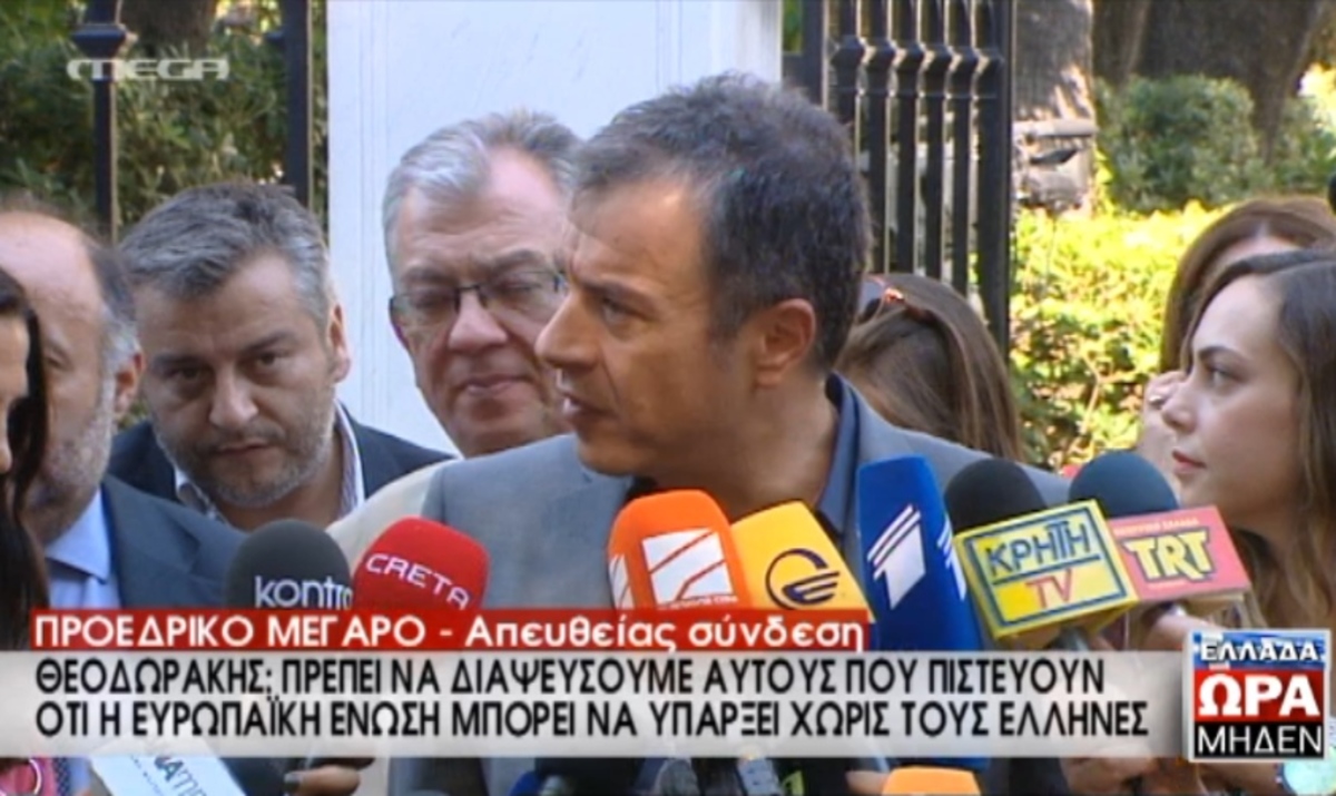 Οι δηλώσεις Θεοδωράκη