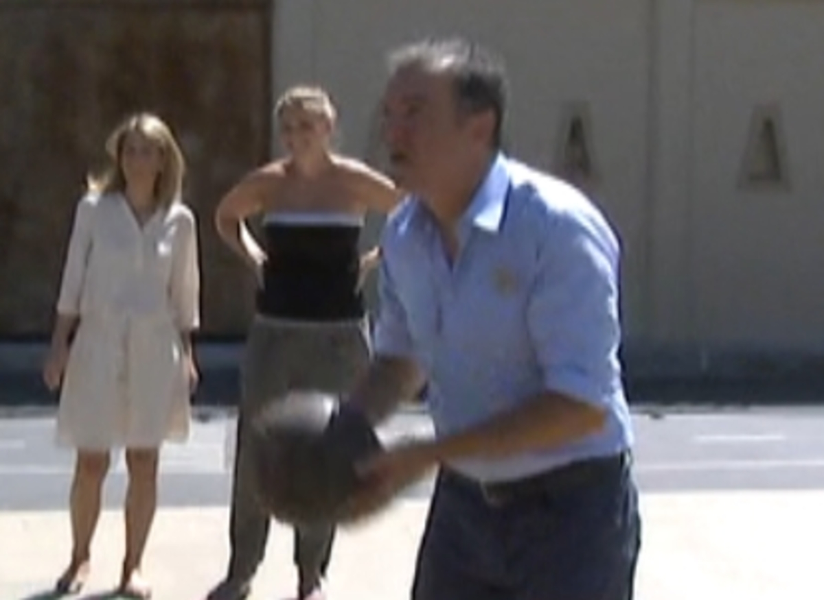 Το τρίποντο του Θεοδωράκη