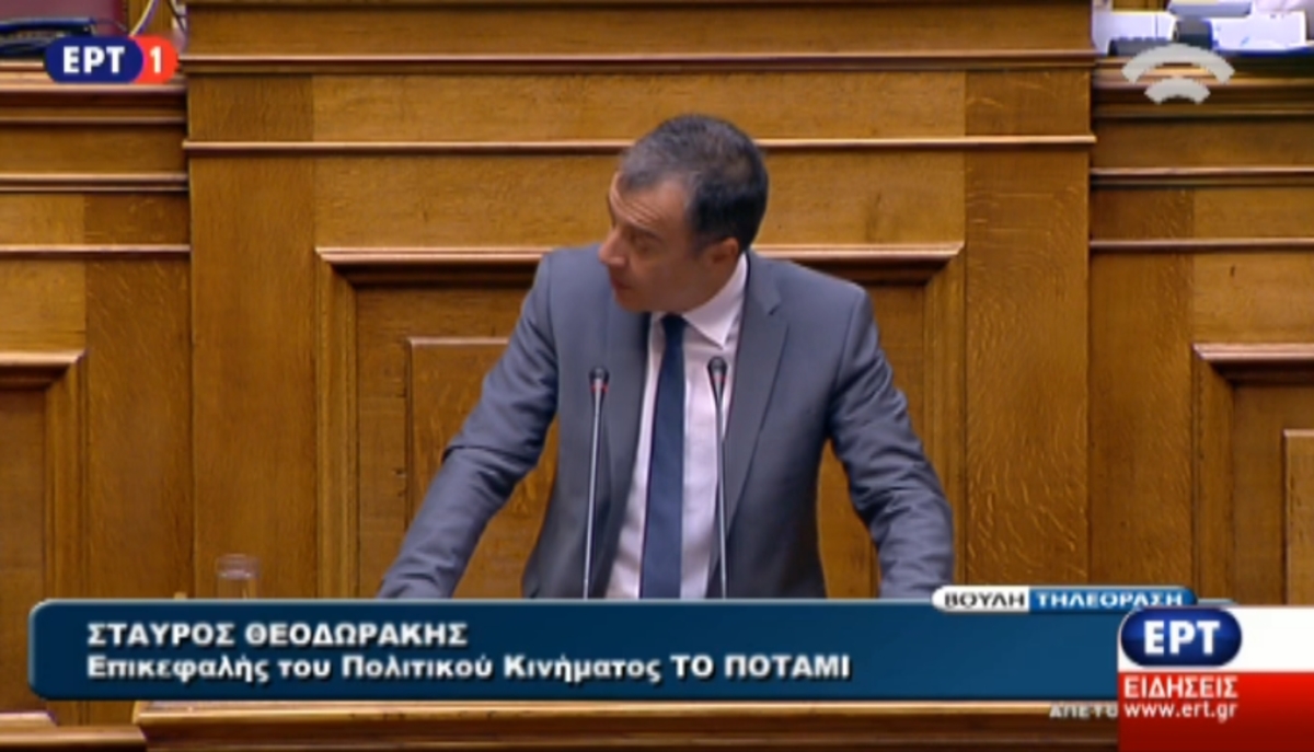 Ομιλία Θεοδωράκη