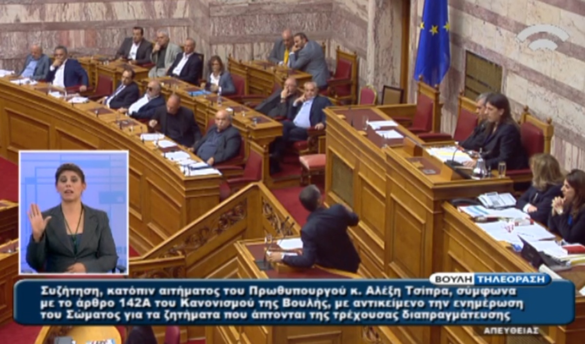 Κόντρα Θεοδωράκη – Κωνσταντοπούλου