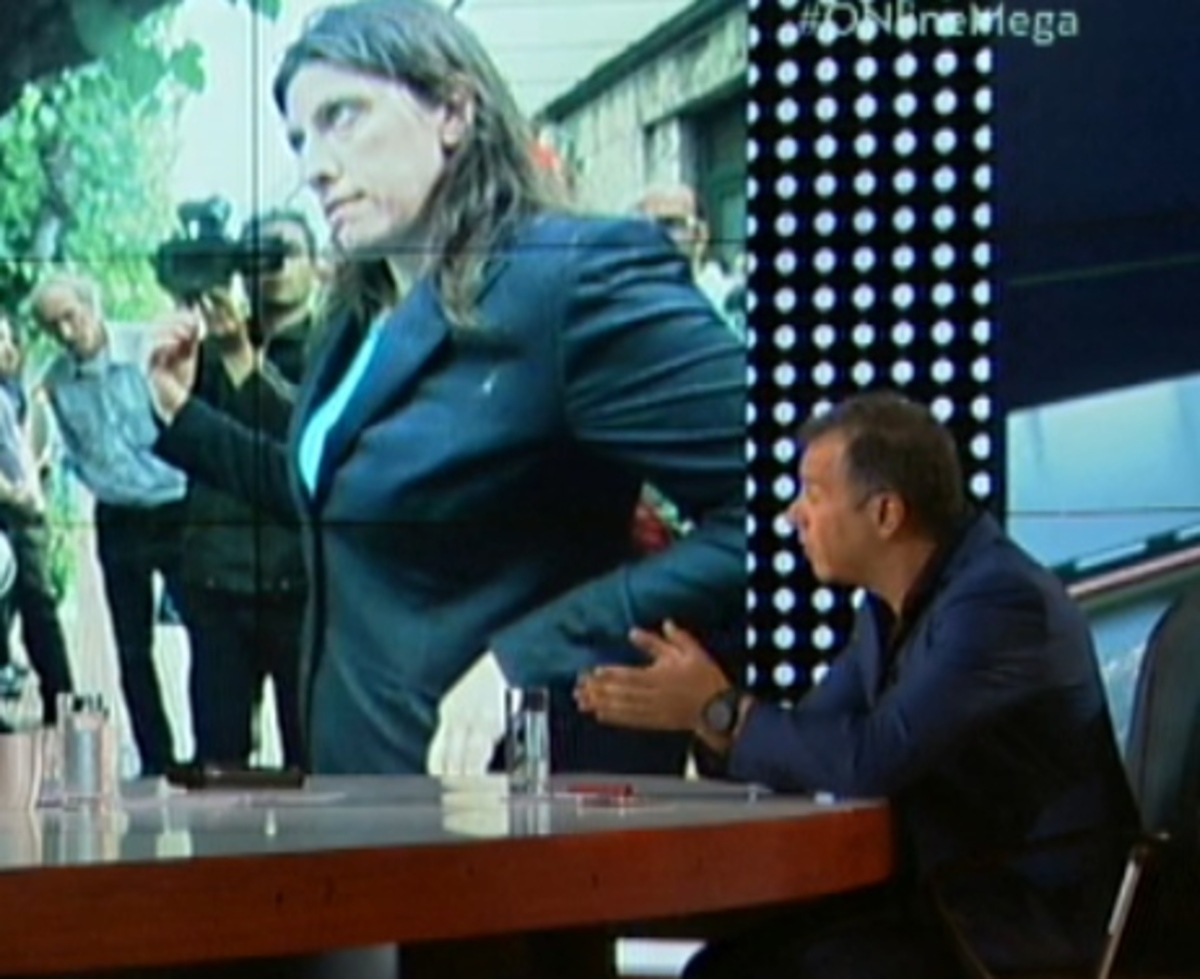 Σ.Θεοδωράκης για Ζωή Κωνσταντοπούλου