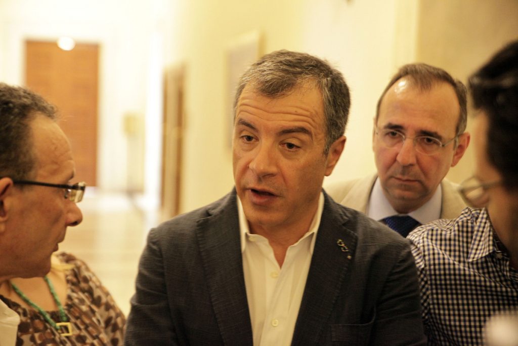 Ποτάμι: Δεν μπορεί ο μισός ΣΥΡΙΖΑ να είναι στην κυβέρνηση και ο άλλος στην αντιπολίτευση