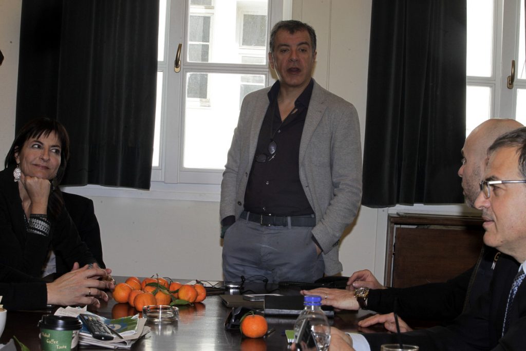 To Ποτάμι ζητά Ελάχιστο Εγγυημένο Εισόδημα