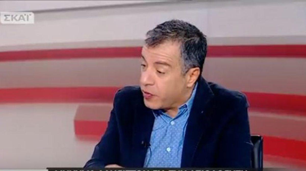Σταύρος Θεοδωράκης: Δεν θα γίνω καραγκιόζης να ανεβαίνω στα τρακτέρ!
