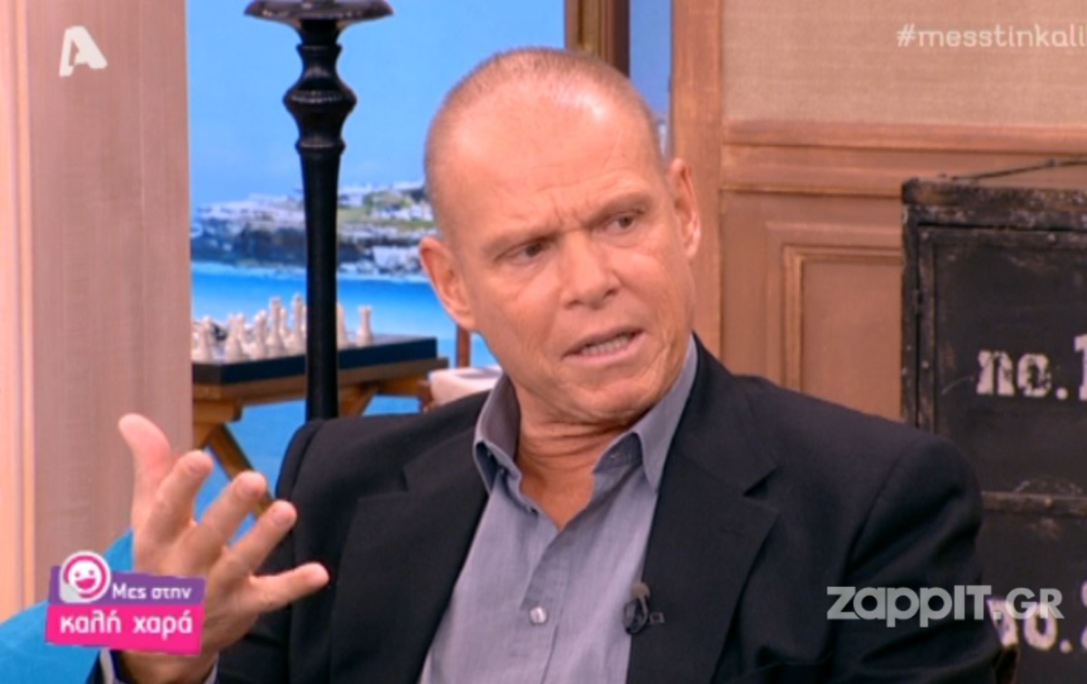 Ο Τζώνυ Καλημέρης μιλάει για: Μενεγάκη, Λιάγκα, Παπαδάκη, Μουτσινά, Δούκισσα, Ζέτα