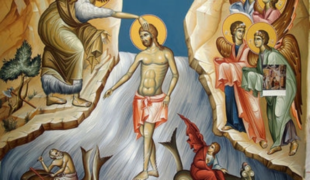 Θεοφάνεια: Γιατί ο Χριστός διάλεξε τον Ιορδάνη ποταμό για να βαπτισθεί