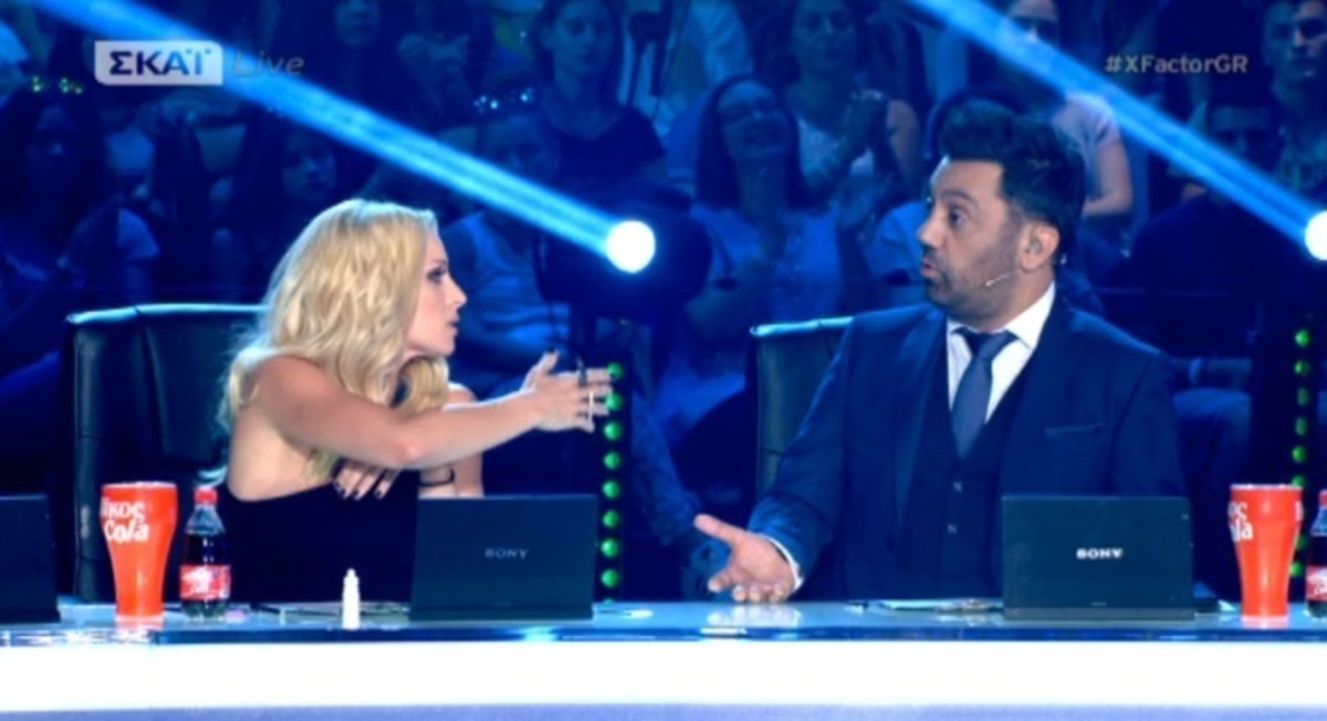 X Factor – Ημιτελικός: Τα …πήρε η Πέγκυ Ζήνα με τον Γιώργο Θεοφάνους! Απίθανη απάντηση του γνωστού συνθέτη!