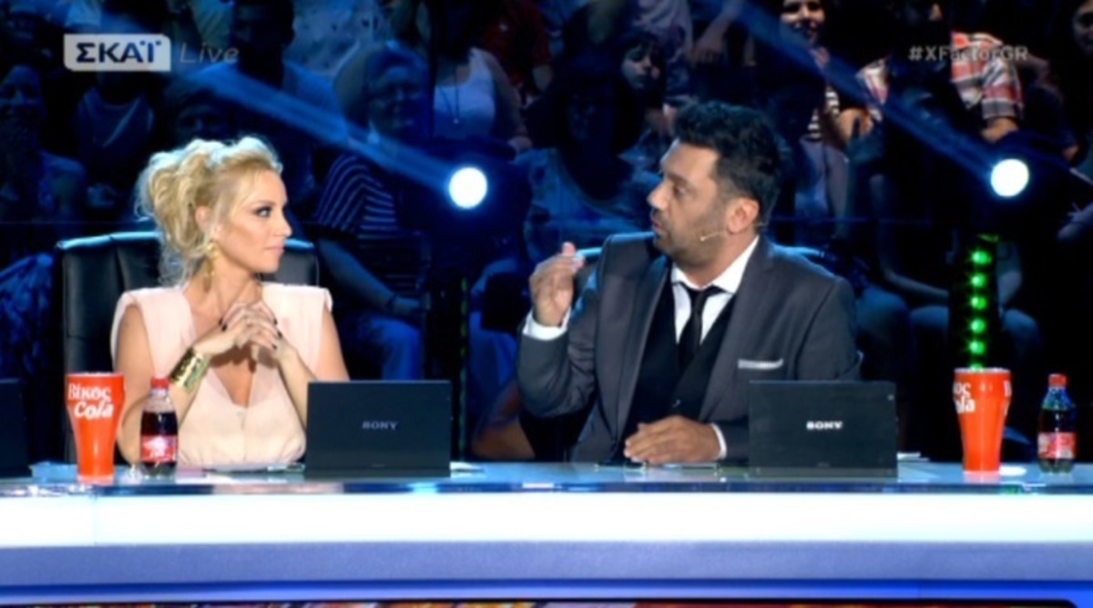 X Factor: Έξαλλος ο Θεοφάνους με Τάμτα και Πέγκυ Ζήνα! «Δεν θα μας μάθετε και τη δουλειά μας»