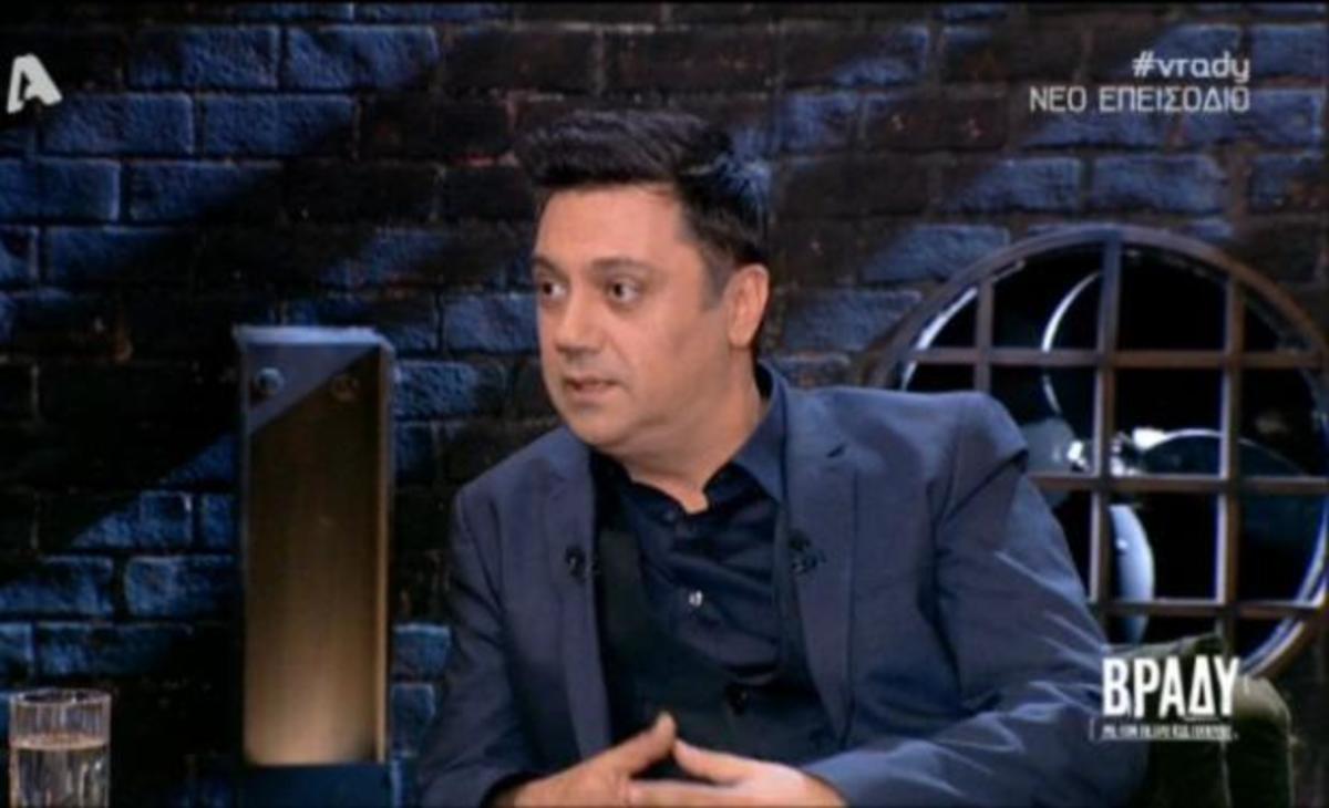 Ο Γιώργος Θεοφάνους αποκαλύπτει για την γνωριμία του με τον Σάκη Ρουβά!