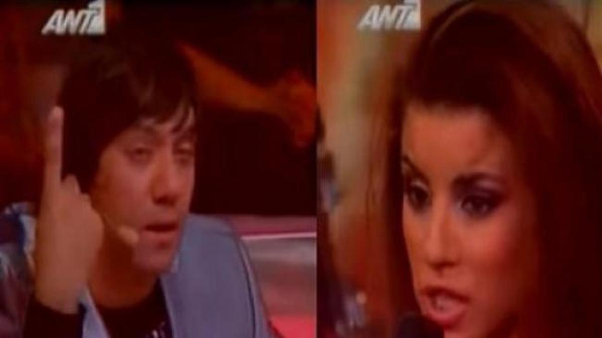 Όταν ο Γιώργος Θεοφάνους «εκπαίδευε» την Ειρήνη Παπαδοπούλου (VIDEO)