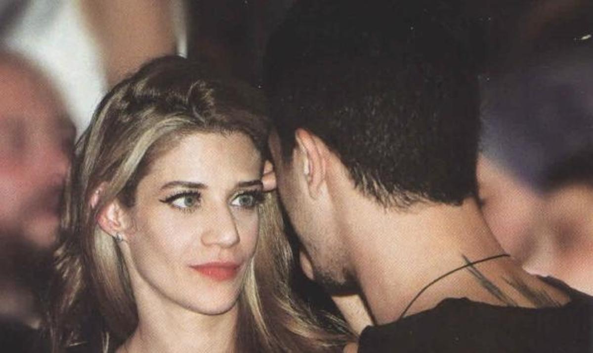 Η Τζένη Θεωνά φιλά με πάθος τον Δήμο Αναστασιάδη! Φωτογραφίες