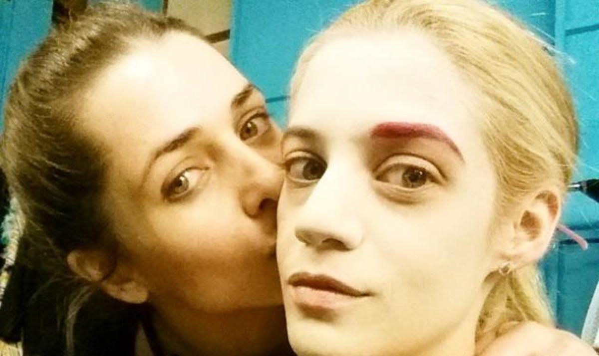 Όταν η Τρουφάκου έπιασε τη Θεωνά από το σβέρκο!