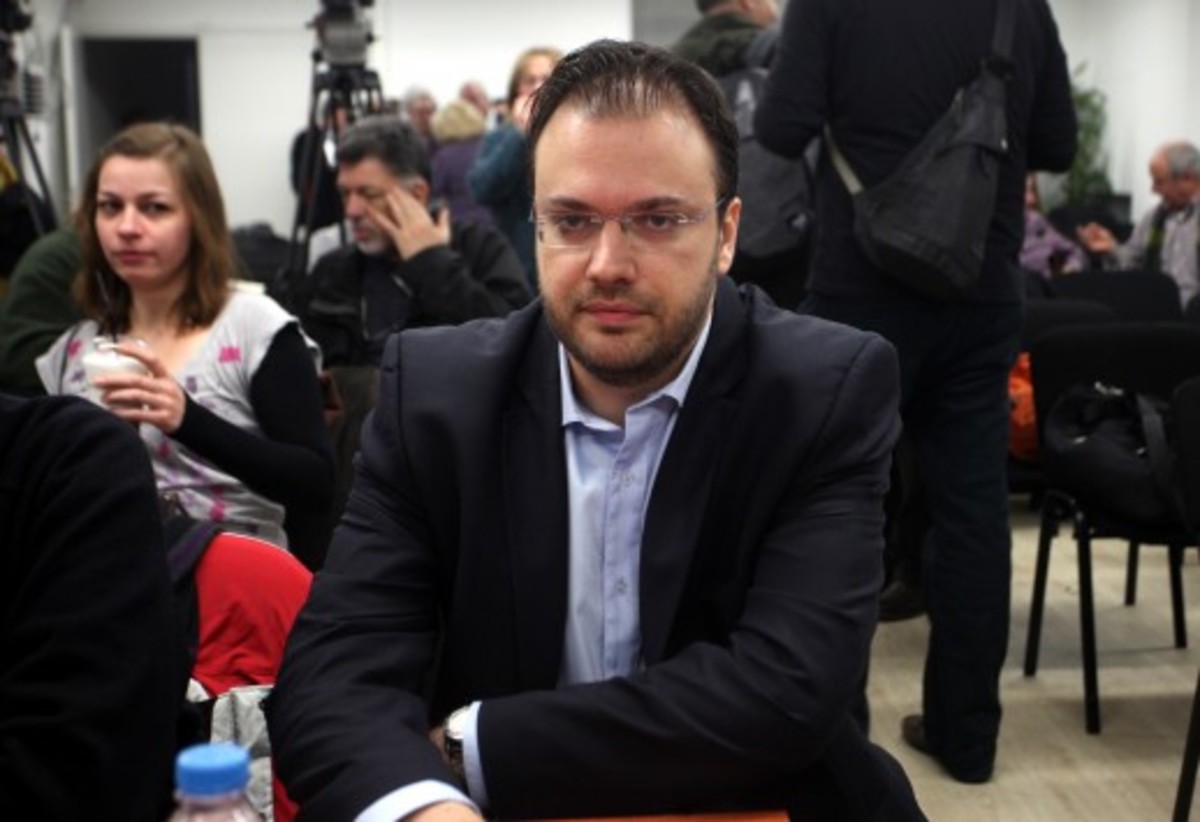 ΔΗΜΑΡ: Επανεκλογή Θεοχαρόπουλου στη γραμματεία της ΚΕ