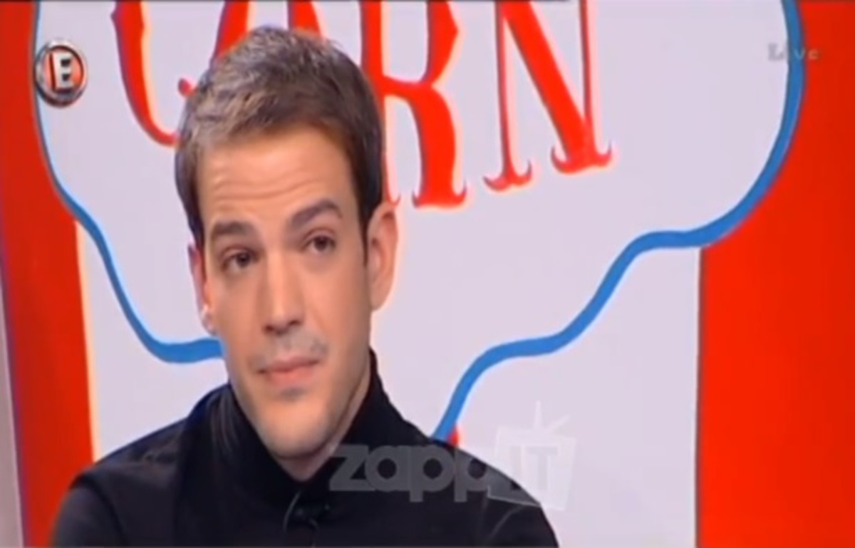 Συγκλόνισε ο Μίνωας Θεοχάρης για το bullying: «Πλησίαζα την πόρτα του σχολείου μου για να μπω και…»