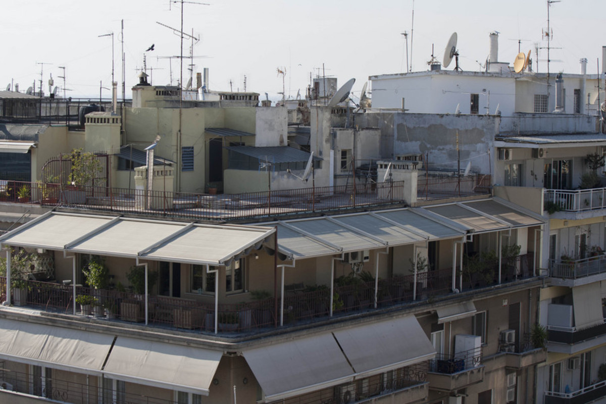 Η πολυκατοικία που συνέβη η τραγωδία - Πηγή φωτό - ΑΠΕ - ΜΠΕ