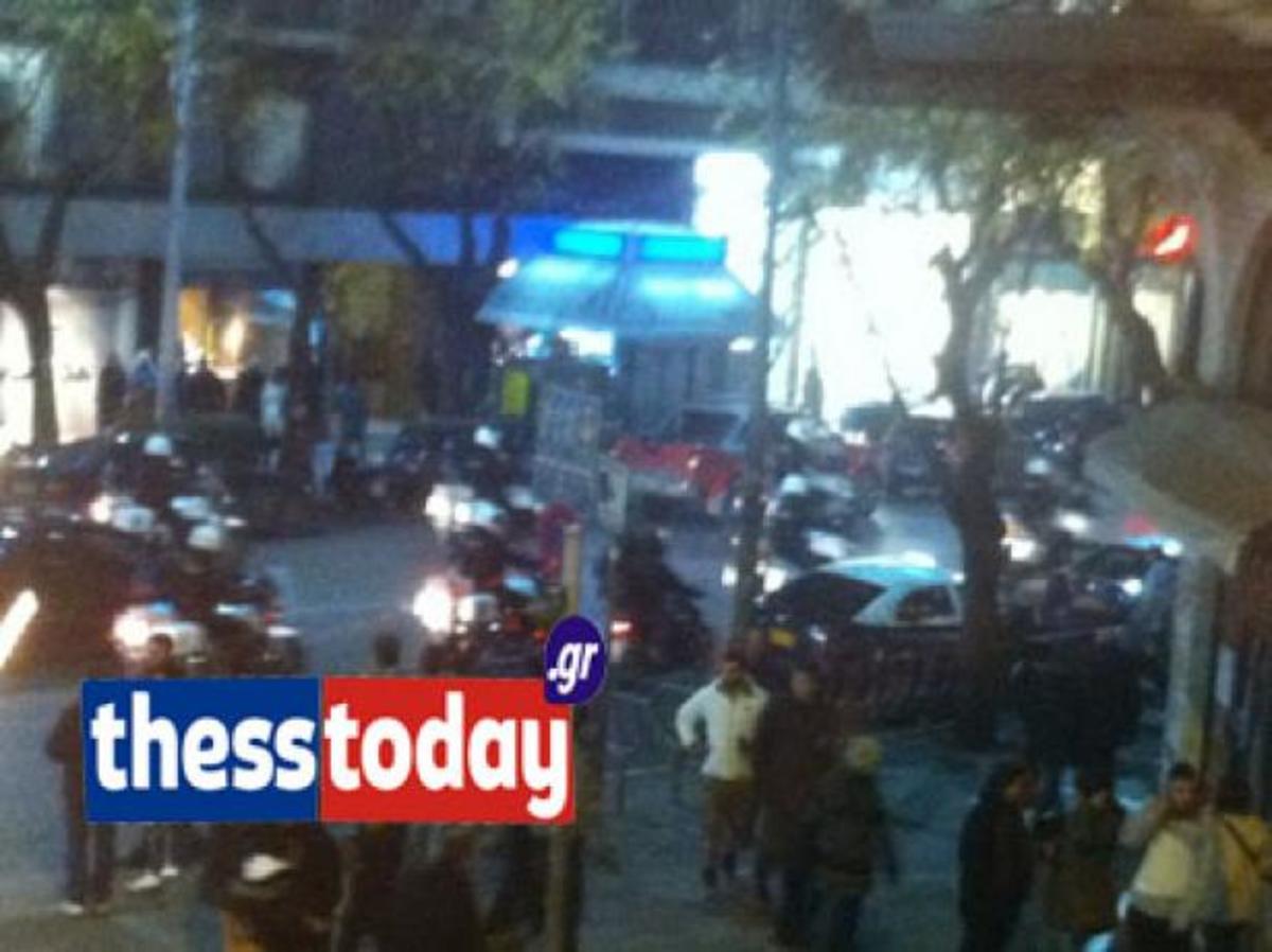 Από τη μηχανοκίονητη πορεία - ΦΩΤΟ από το ThessToday