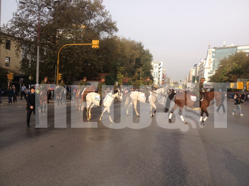 “Γιορτή της σημαίας” – Φωτό και video από την αναπαράσταση της απελευθέρωσης της Θεσσαλονίκης
