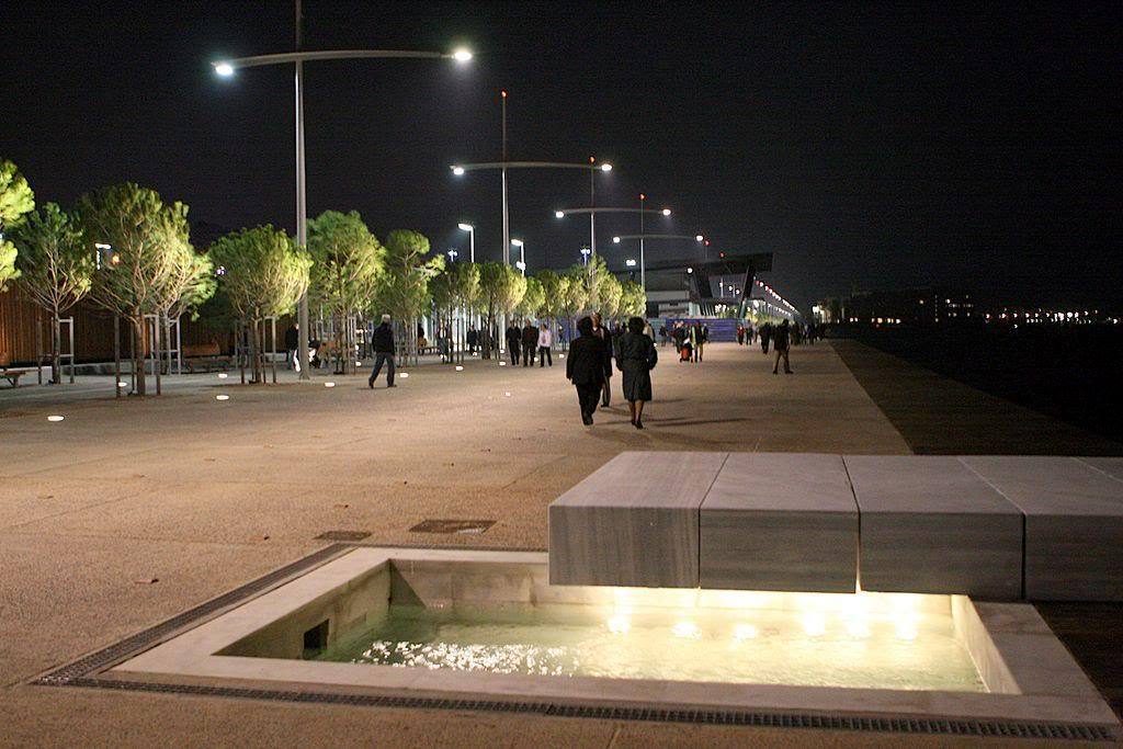 ΒΙΝΤΕΟ: Η ανακαινισμένη παραλία της Θεσσαλονίκης από ψηλά!