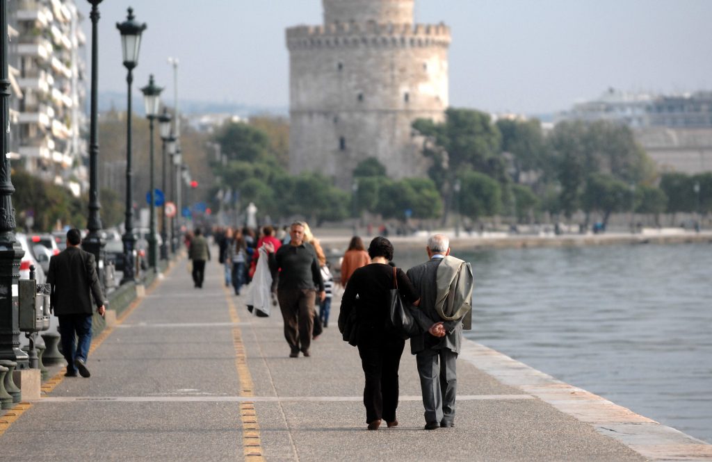 Πέντε συλλήψεις για παρεμπόριο στη Θεσσαλονίκη
