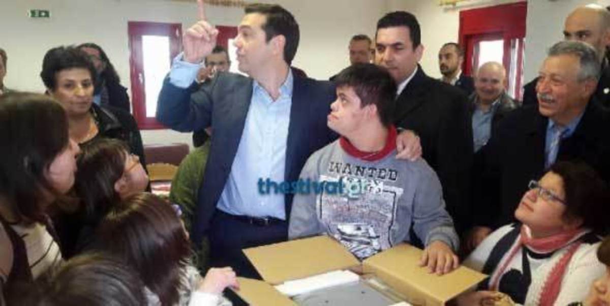 Τα γκόλ του Τσίπρα και το ντέρμπι με τον ΠΑΟΚ [vid]