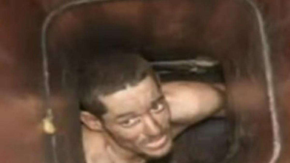 Ο κλέφτης κόλλησε στην καμινάδα – ΒΙΝΤΕΟ