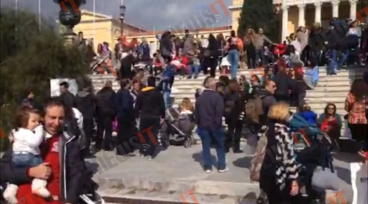 Παγκόσμια Ημέρα Θηλασμού: Στο Ζάππειο… χωρίς ενοχές! – Φωτογραφίες