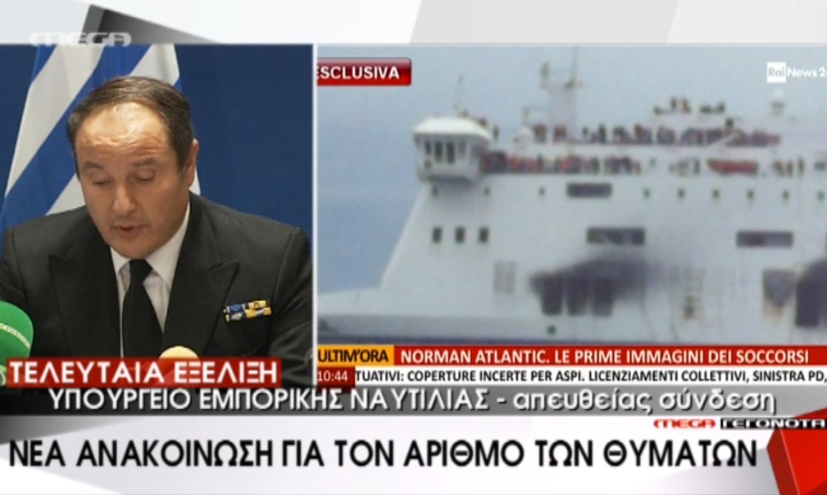 Ενημέρωση για τα θύματα