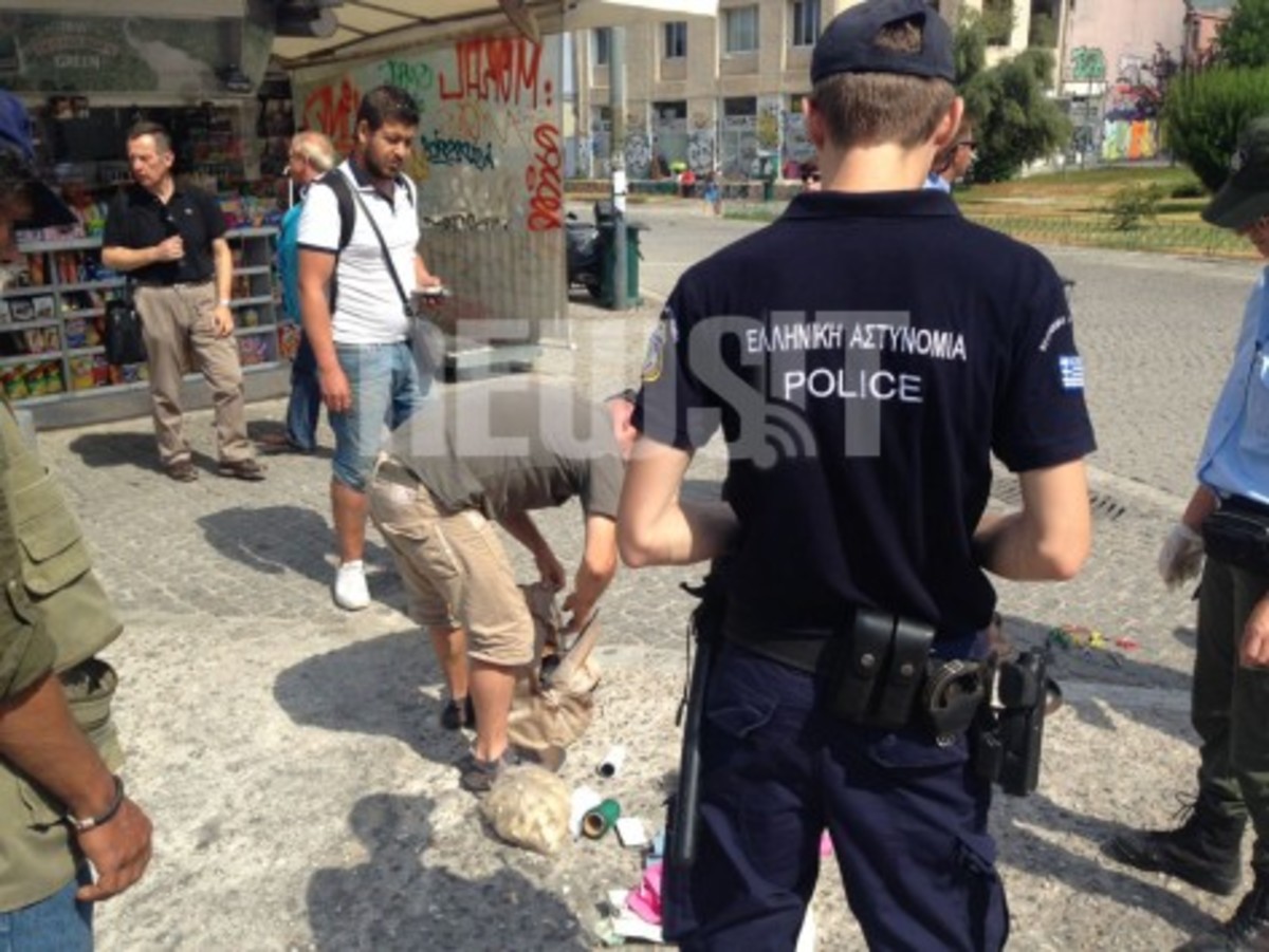 Αστυνομική επιχείρηση στην Αθήνα