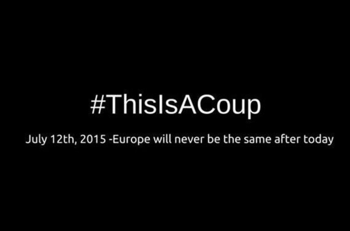 Παγκόσμιο trend στο Twitter: Πρώτη φορά #ThisIsACoup χωρίς τανκ!