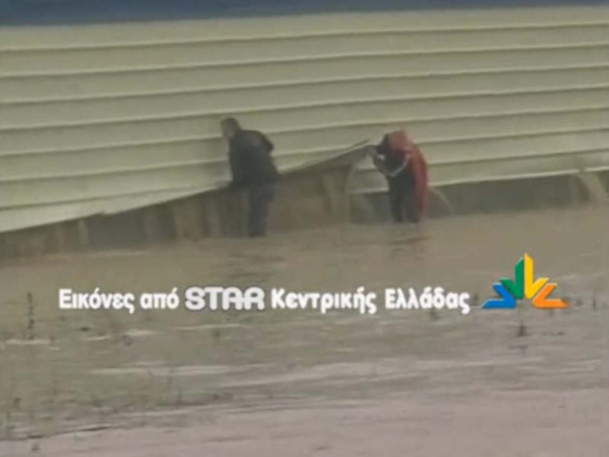 Θήβα: Χωράφια και βιοτεχνίες “πνίγηκαν” στη λάσπη (ΒΙΝΤΕΟ)