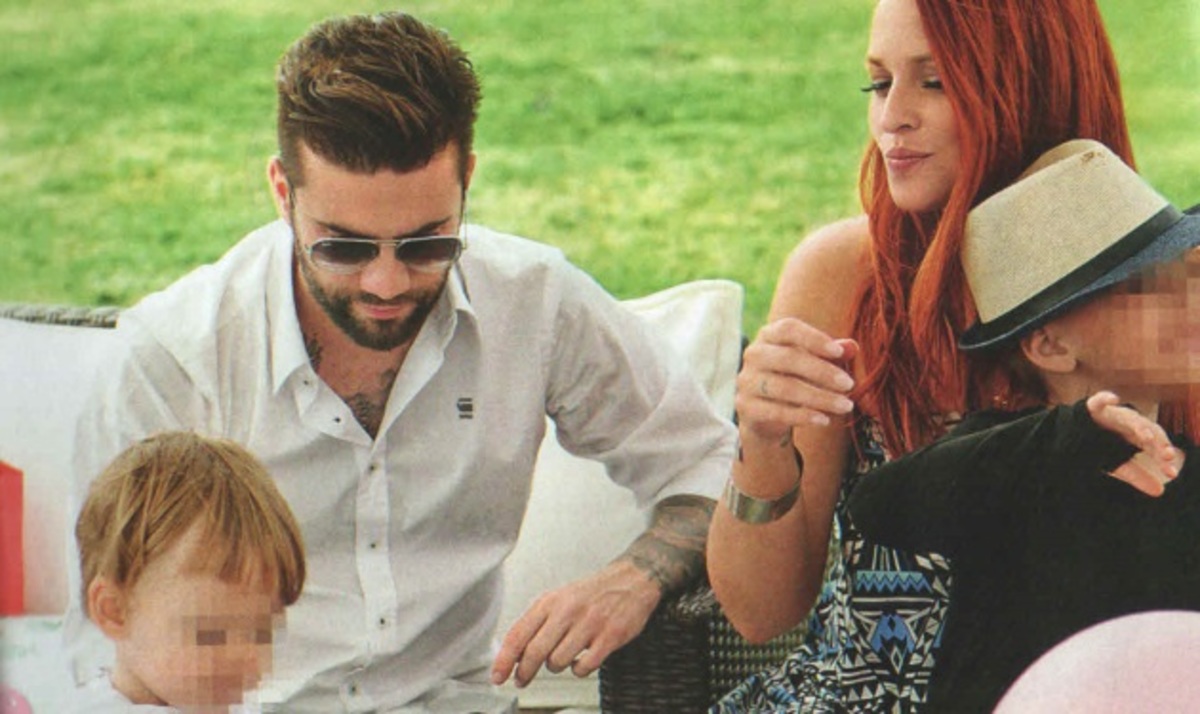 Μαραντίνης – Χρηστίδου: Τρυφερές στιγμές με τα παιδά τους!